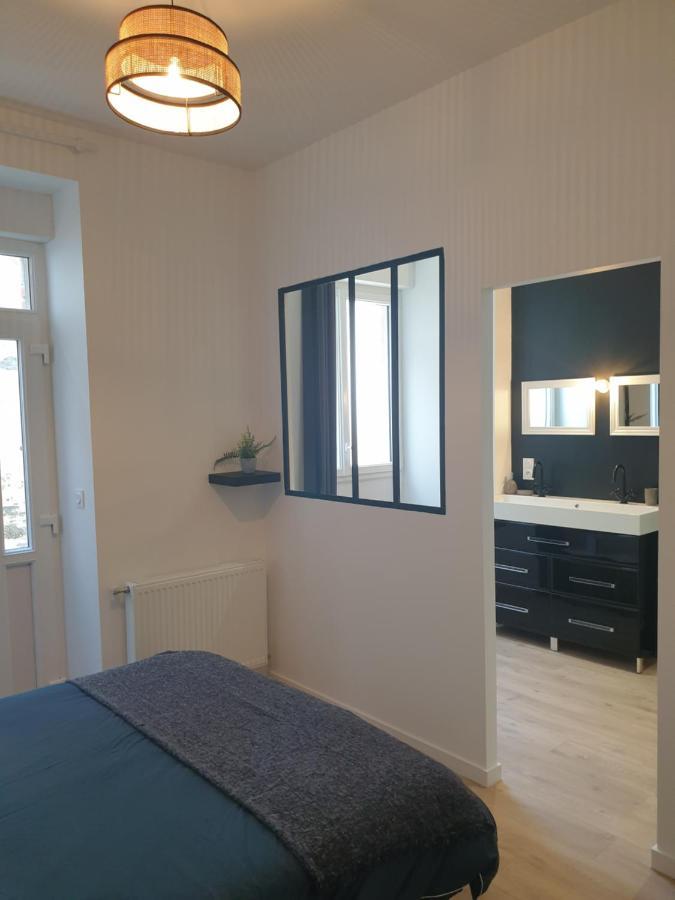 Appart De Standing Morlaix Centre Apartment ภายนอก รูปภาพ