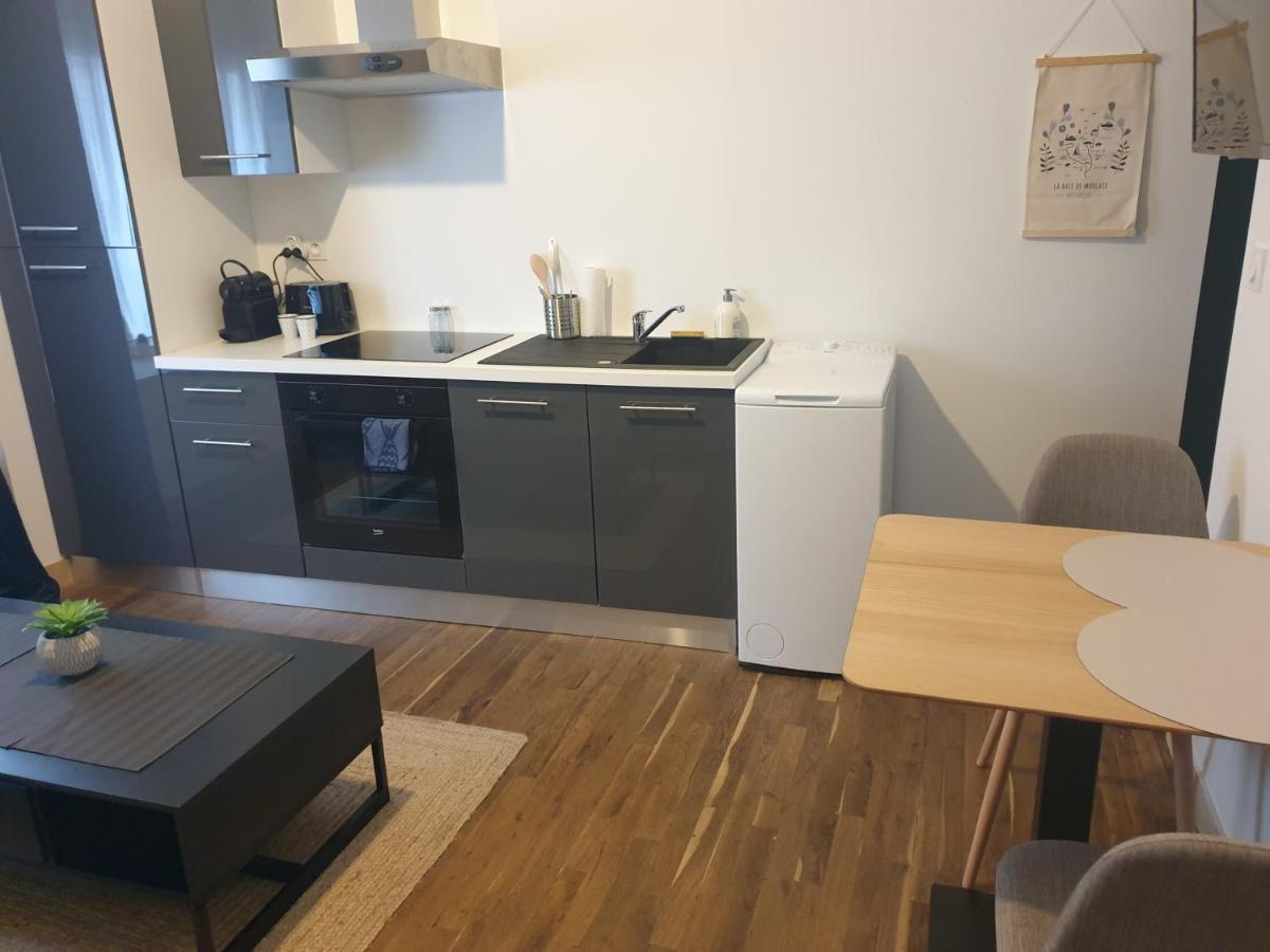 Appart De Standing Morlaix Centre Apartment ภายนอก รูปภาพ