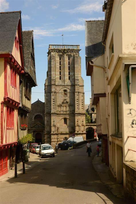 Appart De Standing Morlaix Centre Apartment ภายนอก รูปภาพ